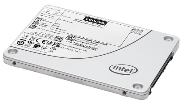 Lenovo ThinkSystem S4520 - SSD - Läsintensiv - 960 GB - hot-swap - 2,5" (6,4 cm) - SATA 6 Gb/s - för ThinkAgile VX3530-G Appliance, VX7530 Appliance,
