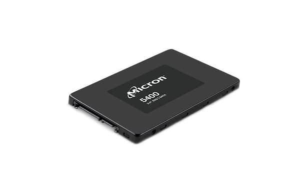 Lenovo Micron 5400 PRO - SSD - Läsintensiv - krypterad - 960 GB - hot-swap - 2,5" (6,4 cm) - SATA 6 Gb/s - 256-bitars AES - Self-Encrypting Drive (SED