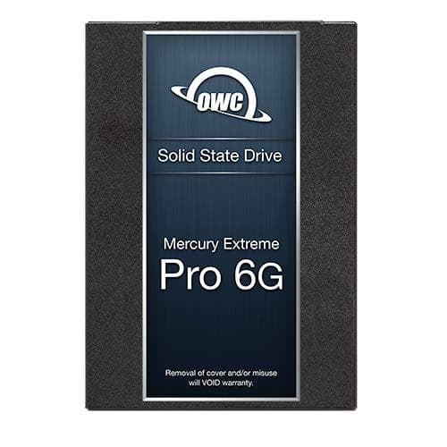 OWC Mercury Extreme Pro 6G 2,5" 480 Gt SATA 3D NAND (OWCS3D7P6G480)