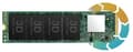 Miniatyrbillede 4 af 6: Transcend 115S - SSD - 250 GB - intern - M.2 2280 (dobbeltsidet) - PCIe 3.0 x4 (NVMe) (TS250GMTE115S)