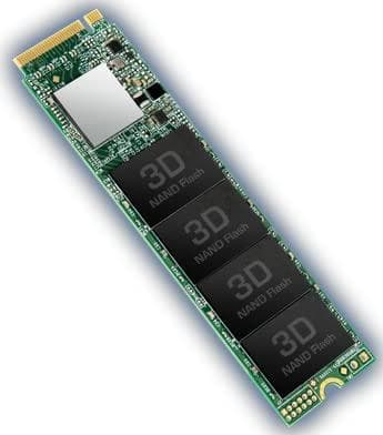 Transcend 115S - SSD - 250 GB - intern - M.2 2280 (dobbeltsidet) - PCIe 3.0 x4 (NVMe) (TS250GMTE115S)