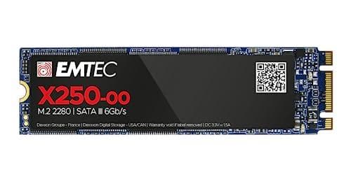 Emtec SSD M.2 Sata X250 2TB intern (ECSSD2TX250)