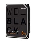 Miniatyrbillede 2 af 4: WD Black WDBSLA0080HNC - Harddisk - 8 TB - intern - 3,5" (8,9 cm) - SATA 6Gb/s - 7200 rpm - Buffer: 256 MB