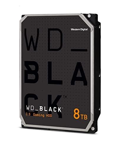 WD Black WDBSLA0080HNC - Harddisk - 8 TB - intern - 3,5" (8,9 cm) - SATA 6Gb/s - 7200 rpm - Buffer: 256 MB