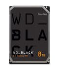 Miniatyrbillede 1 af 4: WD Black WDBSLA0080HNC - Harddisk - 8 TB - intern - 3,5" (8,9 cm) - SATA 6Gb/s - 7200 rpm - Buffer: 256 MB