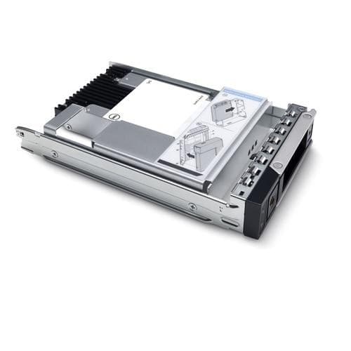 Dell - Customer Kit - SSD - Läsintensiv - 960 GB - 2,5" (6,4 cm) (i 8,9 cm fack) (i 3,5" fack) - SATA 6 Gb/s