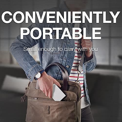 Seagate One Touch STKY2000401 - Hårddisk - 2 TB - extern (bärbar) - USB 3.0 - silver - med Seagate Rescue Data Recovery