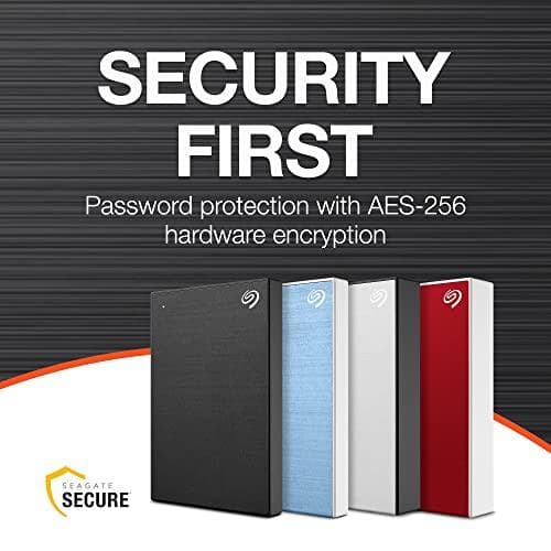 Seagate One Touch STKY2000401 - Hårddisk - 2 TB - extern (bärbar) - USB 3.0 - silver - med Seagate Rescue Data Recovery