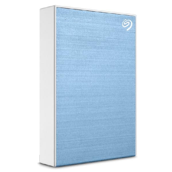 Seagate One Touch STKY2000402 - Hårddisk - 2 TB - extern (bärbar) - USB 3.0 - ljusblå - med Seagate Rescue Data Recovery