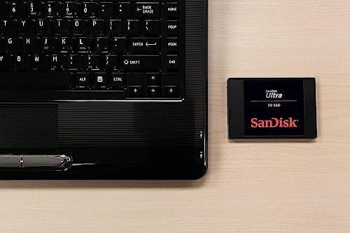 Ultra 3D SSD 4TB 2,5" SATA 6GB/s / TLC / 560 MB/s läsning, 530 MB/s skriv (SDSSDH3-4T00-G26)