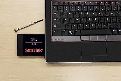 Ultra 3D SSD 4TB 2,5" SATA 6GB/s / TLC / 560 MB/s läsning, 530 MB/s skriv (SDSSDH3-4T00-G26)