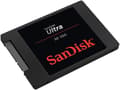 Miniatyrbild 2 av 6: Ultra 3D SSD 4TB 2,5" SATA 6GB/s / TLC / 560 MB/s läsning, 530 MB/s skriv (SDSSDH3-4T00-G26)
