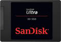 Miniatyrbild 1 av 6: Ultra 3D SSD 4TB 2,5" SATA 6GB/s / TLC / 560 MB/s läsning, 530 MB/s skriv (SDSSDH3-4T00-G26)