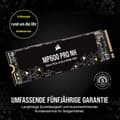 Pikkukuva 6 / 6: CORSAIR Force Series - SSD - 4 Tt - sisäinen - M.2 2280 - integroitu jäähdytyselementti (CSSD-F4000GBMP600PNH)