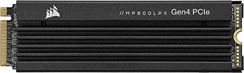 CORSAIR MP600 PRO LPX - SSD - 4TB - intern - M.2 2280 - PCI Express 4.0 x4 (NVMe) - 256-bitars AES - integrerad kylfläns - för Sony PlayStation 5 (CSS