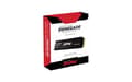 Miniatyrbild 4 av 6: Kingston FURY Renegade - SSD - 4TB - intern - M.2 2280 - PCIe 4.0 x4 (NVMe) - integrerad kylfläns (SFYRDK/4000G)
