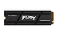 Miniatyrbild 1 av 6: Kingston FURY Renegade - SSD - 4TB - intern - M.2 2280 - PCIe 4.0 x4 (NVMe) - integrerad kylfläns (SFYRDK/4000G)