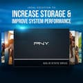 Miniatyrbild 5 av 6: PNY CS900 2,5" 500 GB Serial ATA III 3D TLC (SSD7CS900-500-RB)