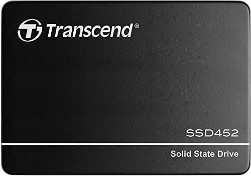 Transcend SSD452K-I - SSD - 512 GB - intern - 2,5" (6,4 cm) - SATA 6 Gb/s