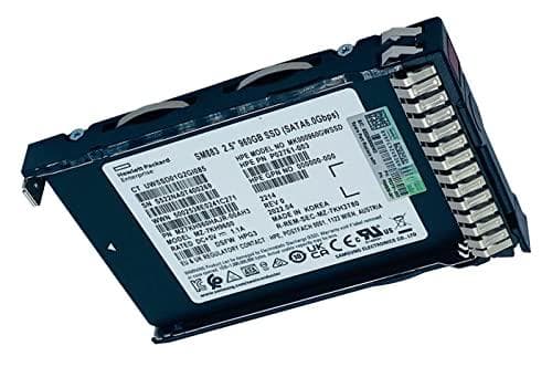 HPE 960GB SATA 6G SFF SSD för blandad användning (P09909-001)