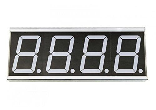 ALLNET ALL-POE-CNT-1 Digital väggklocka Rektangelgrå väggklocka (ALL-PoE-CNT-1)