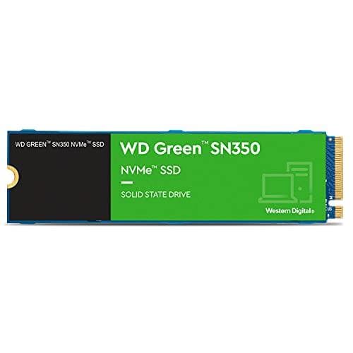 WD Green SN350 NVMe SSD 500GB M.2 2280 PCIe Gen3 (WDS500G2G0C)