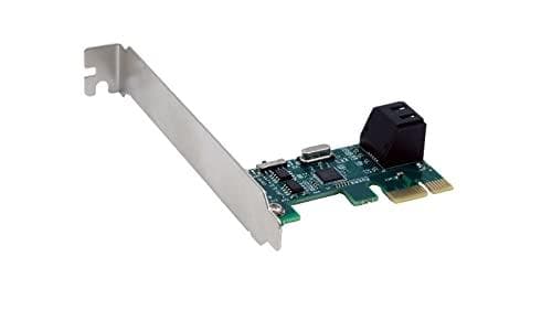 EXSYS GmbH SATA 3 PCIe Controller för 2HDD, Asmedia ASM1061 (EX-3519)