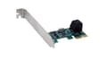 Miniatyrbild 6 av 8: EXSYS GmbH SATA 3 PCIe Controller för 2HDD, Asmedia ASM1061 (EX-3519)