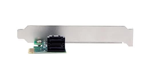 EXSYS GmbH SATA 3 PCIe Controller för 2HDD, Asmedia ASM1061 (EX-3519)