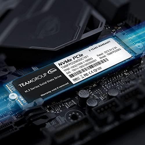 Team Group MP33 PRO M.2 2000GB PCI Express 3.0 NVMe (TM8FPD002T0C101)