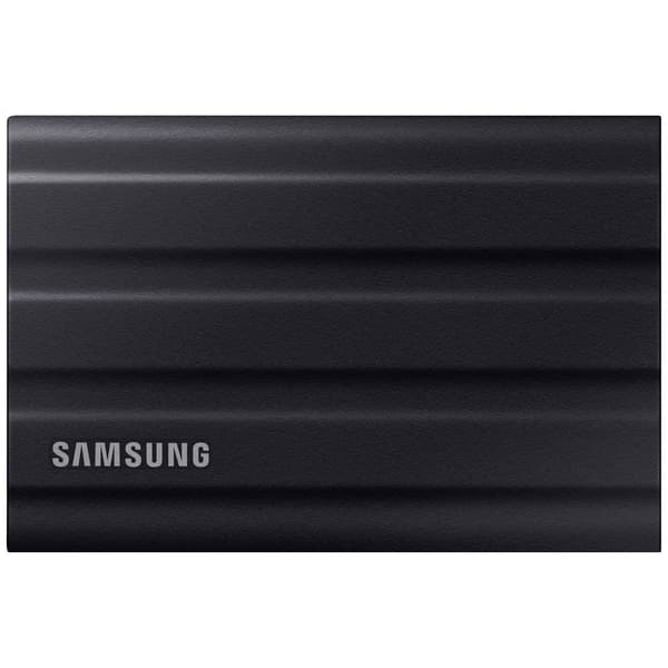 Samsung Portable T7 4 TB Extern SSD-disk USB 3.2 Gen 2 Svart PC/Mac MU-PE4T0S/EU