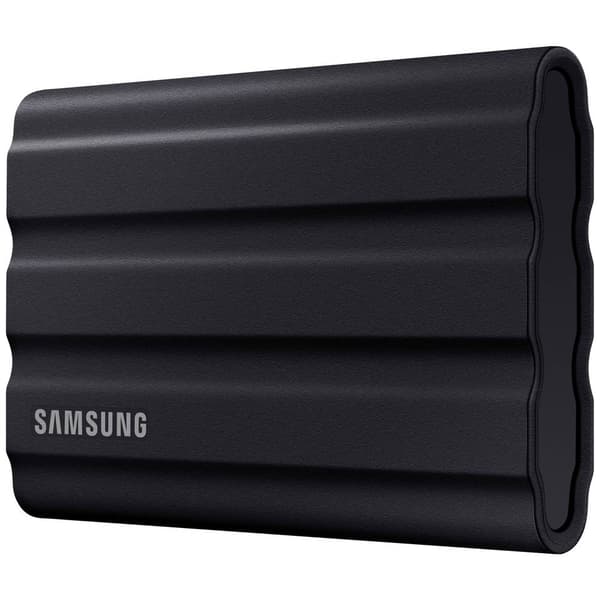 Samsung Portable T7 4 TB Extern SSD-disk USB 3.2 Gen 2 Svart PC/Mac MU-PE4T0S/EU