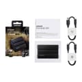 Miniatyrbild 5 av 5: Samsung Portable T7 4 TB Extern SSD-disk USB 3.2 Gen 2 Svart PC/Mac MU-PE4T0S/EU