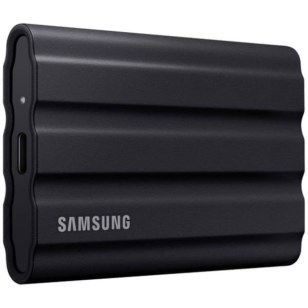 Samsung Portable T7 4 TB Extern SSD-disk USB 3.2 Gen 2 Svart PC/Mac MU-PE4T0S/EU