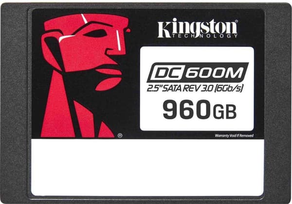 Kingston Technology DC600M 2,5" 960GB Serial ATA III 3D TLC NAND