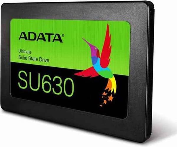 ADATA ULTIMATE SU630 2,5" 960GB seriell ATA 3D2 QLC