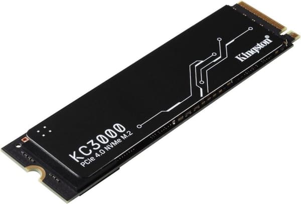 Kingston Technology KC3000 M.2 4096GB PCI Express 4.0 3D TLC NVMe