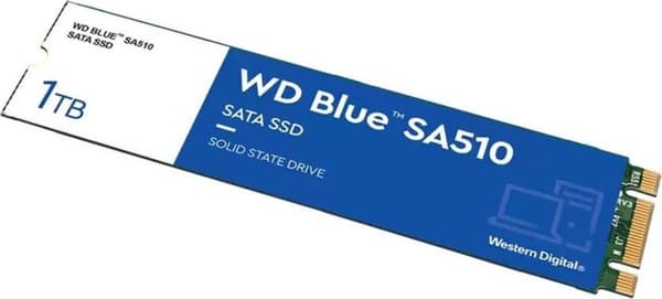 Western Digital Blue SA510 1TB M.2 Serial ATA III