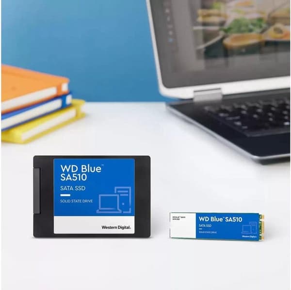 Western Digital Blue SA510 1TB M.2 Serial ATA III
