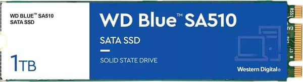 Western Digital Blue SA510 1TB M.2 Serial ATA III