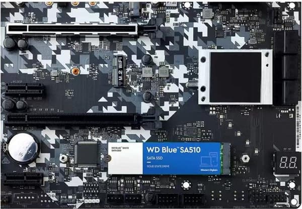 Western Digital Blue SA510 1TB M.2 Serial ATA III