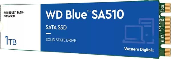 Western Digital Blue SA510 M.2 1TB seriel ATA III