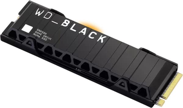 Western Digital Black SN850X 1TB M.2 PCI Express 4.0 NVMe
