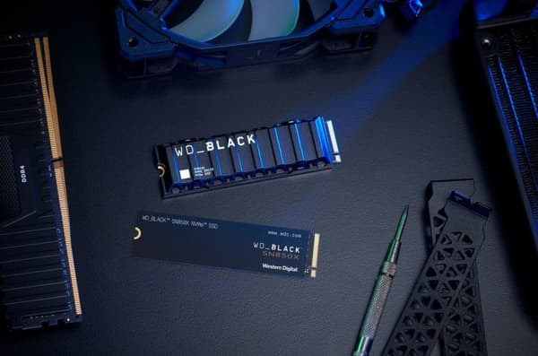 Western Digital Black SN850X 1TB M.2 PCI Express 4.0 NVMe