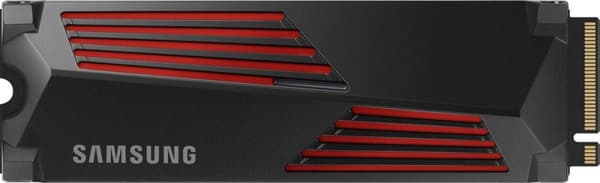 2TB SSD Samsung 990 Pro M.2 NVMe -jäähdytyselementti (MZ-V9P2T0GW) (MZ-V9P2T0GW)