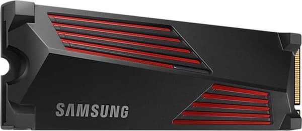 1TB SSD Samsung 990 Pro M.2 NVMe kylfläns (MZ-V9P1T0CW) (MZ-V9P1T0GW)