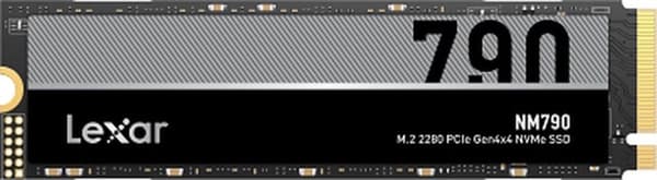 Lexar NM790 M.2 2000GB PCI Express 4.0 SLC NVMe (LNM790X002T-RNNNG)