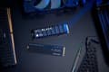 Miniatyrbild 6 av 9: WD_BLACK SN850X NVMe SSD WDBB9H0020BNC - SSD - 2 TB - intern - M.2 2280 - PCIe 4.0 (NVMe) - integrerad kylfläns - svart