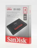Miniatyrbild 5 av 7: SanDisk Ultra 3D - SSD - 4TB - intern - 2,5" (6,4 cm) - SATA 6 Gb/s (SDSSDH3-4T00-G25)