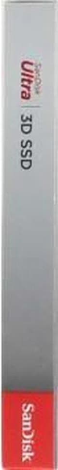 Miniatyrbild 6 av 7: SanDisk Ultra 3D - SSD - 4TB - intern - 2,5" (6,4 cm) - SATA 6 Gb/s (SDSSDH3-4T00-G25)
